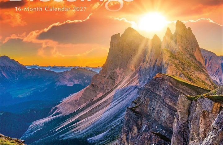 Blessings Calendar 2027