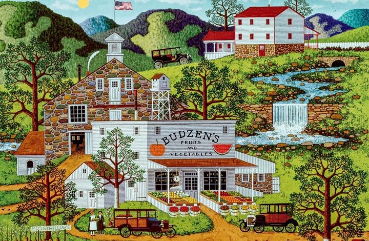 Wysocki Americana Calendar 2027