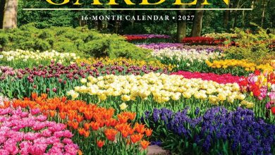 In the Garden Calendar 2027