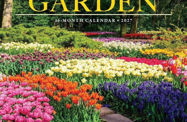 In the Garden Calendar 2027