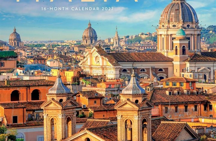 Italia Calendar 2027