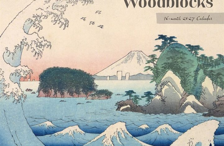 Japanese Woodblocks Calendar 2027