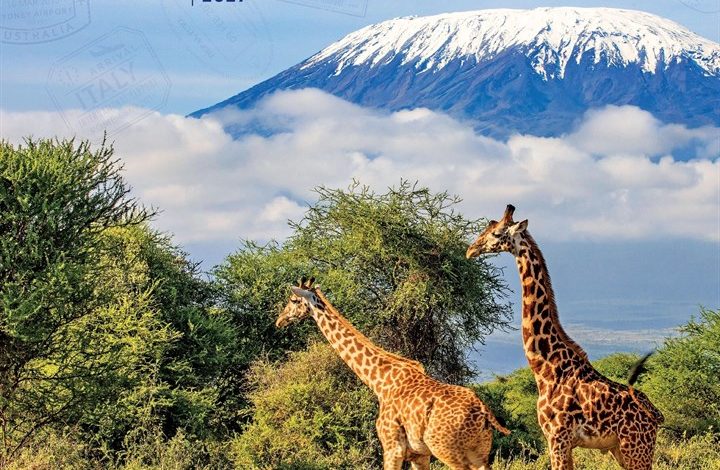 Passport to the World Calendar 2027