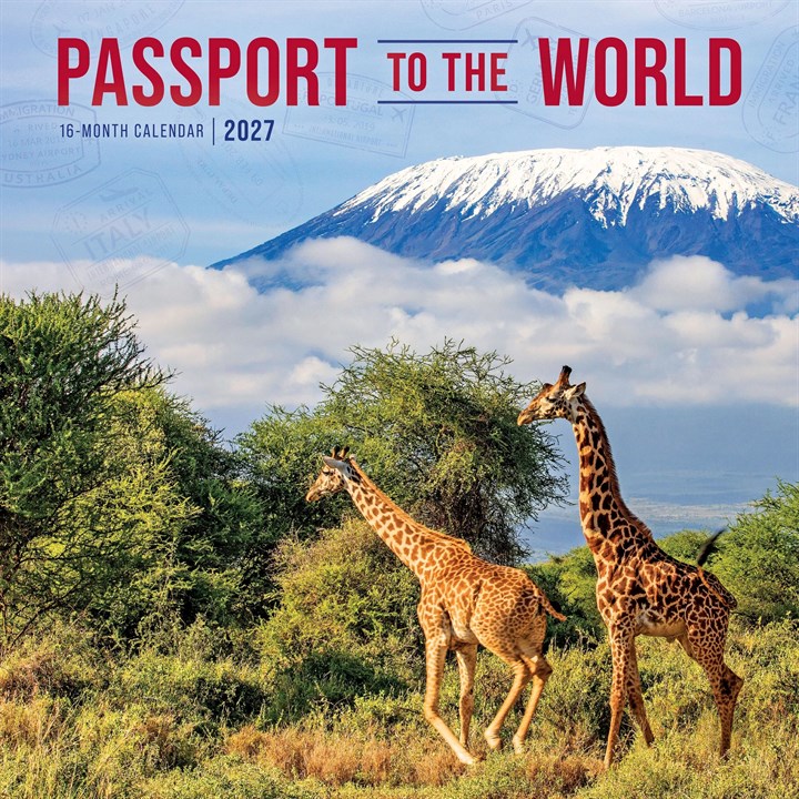 Passport to the World Calendar 2027