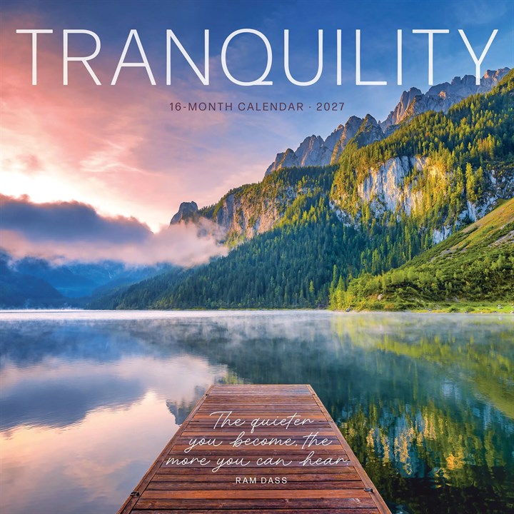 Tranquility Calendar 2027