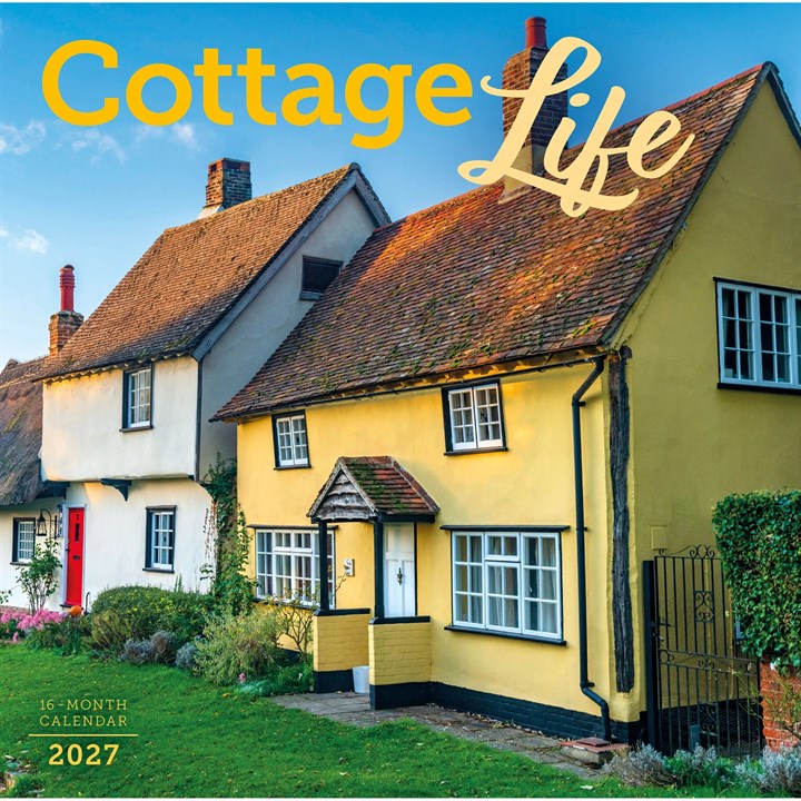 Cottage Life Calendar 2027