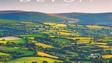 Beauty Of Devon Calendar 2027