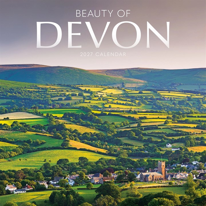 Beauty Of Devon Calendar 2027