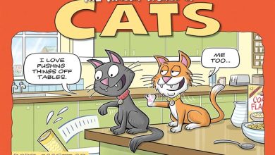 Wacky World of Cats A4 Calendar 2027