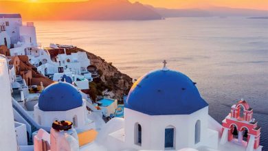 Greek Isles Mini Calendar 2027