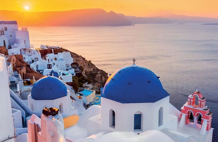 Greek Isles Mini Calendar 2027