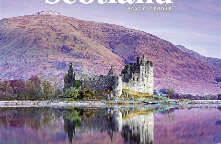 Spirit Of Scotland Calendar 2027