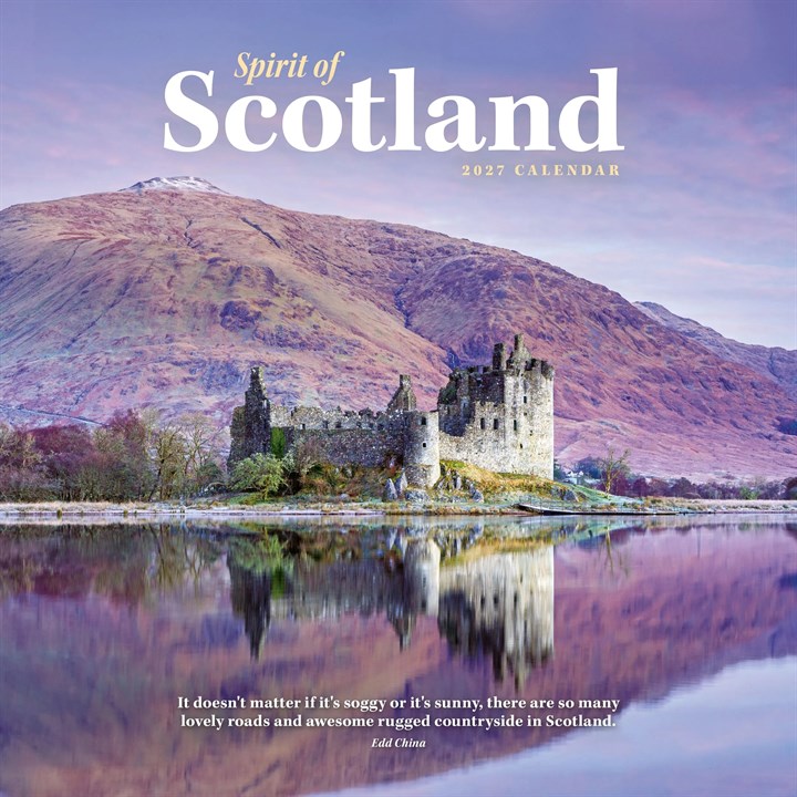 Spirit Of Scotland Calendar 2027