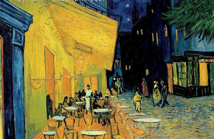 Van Gogh Mini Calendar 2027