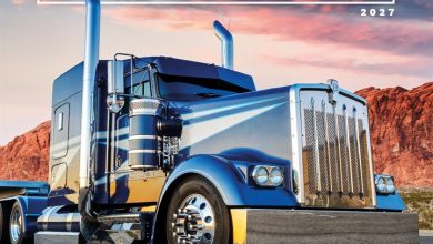 Trucks Calendar 2027