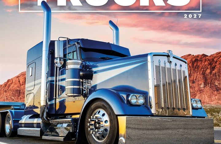 Trucks Calendar 2027