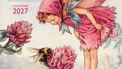 Flower Fairies Calendar 2027