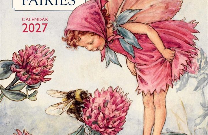 Flower Fairies Calendar 2027