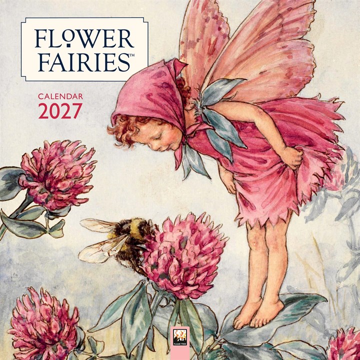 Flower Fairies Calendar 2027