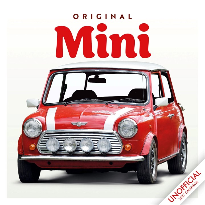 The Original Mini, Mini Calendar 2027