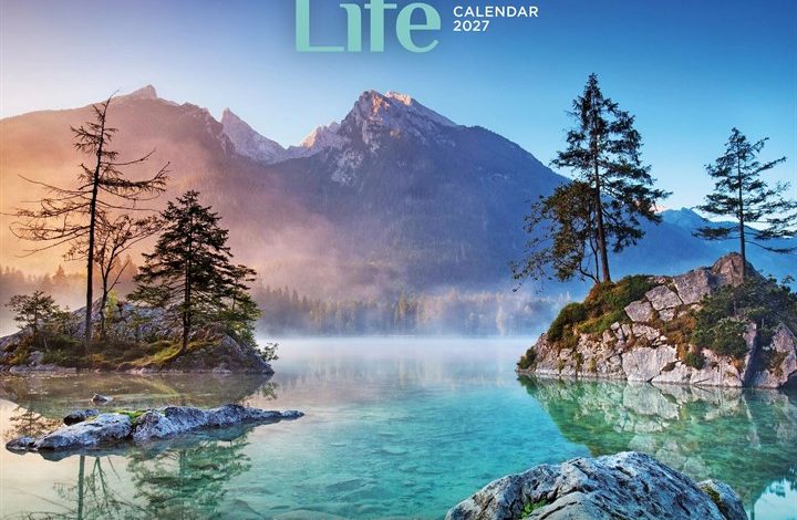 Mindful Life Calendar 2027