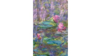 Monet Slim Calendar 2027