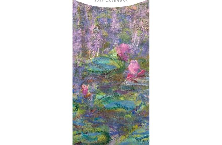 Monet Slim Calendar 2027