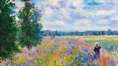 Monet Calendar 2027