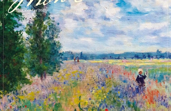 Monet Calendar 2027