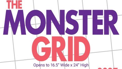 The Monster Grid Deluxe Calendar 2027