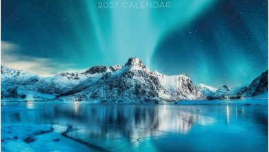 Most Beautiful Places On Earth Calendar 2027