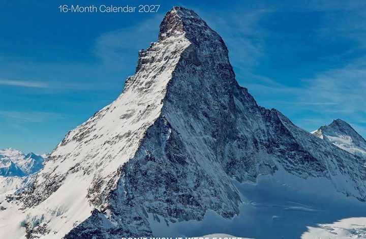 Motivation Calendar 2027