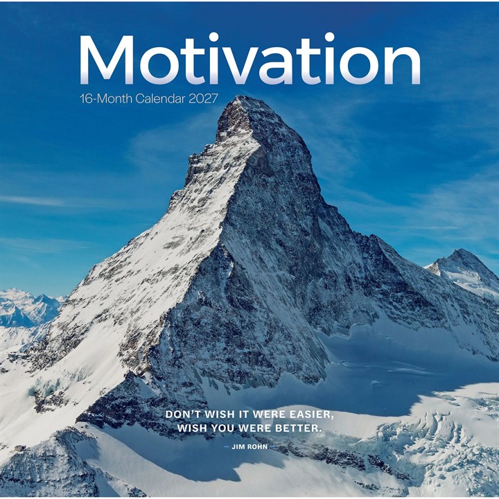 Motivation Calendar 2027