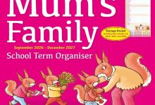 Mum's Family School Term Organiser 2026 - 2027