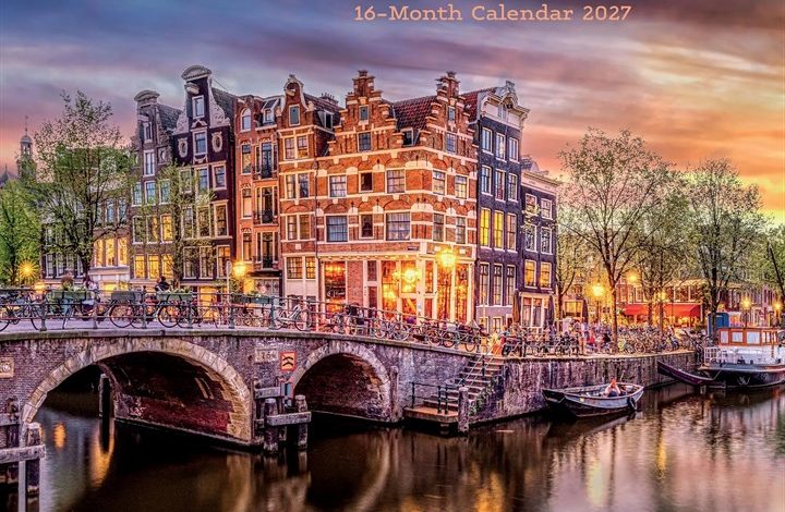 The Netherlands Calendar 2027