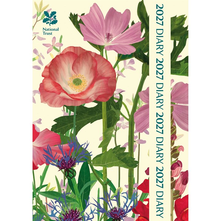 National Trust, Illustrated A6 Diary 2027