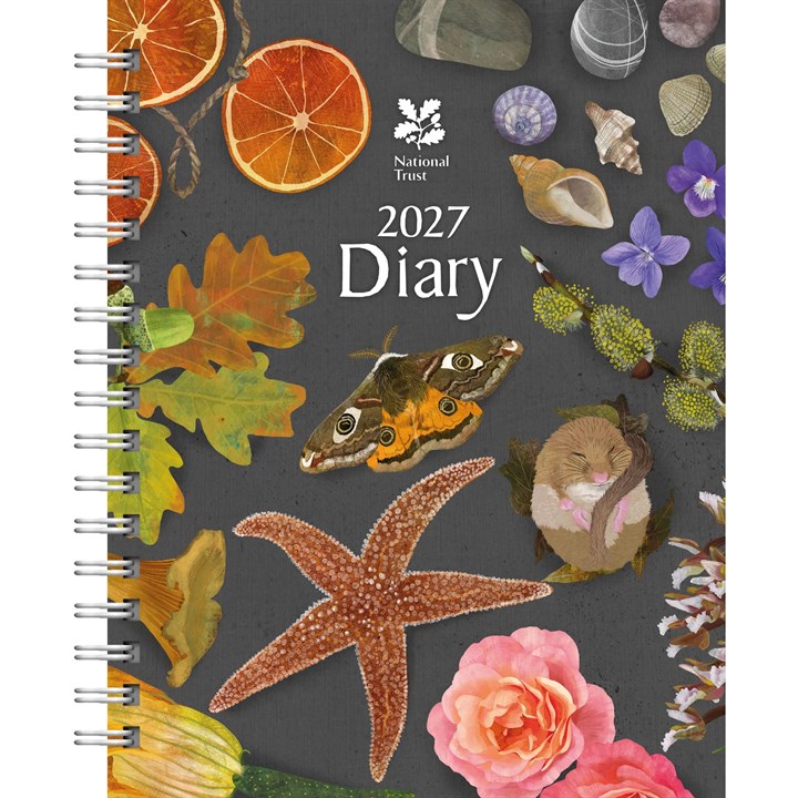 National Trust, Illustrated A5 Deluxe Diary 2027