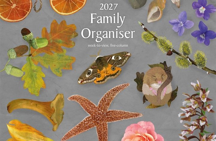 National Trust Family Organiser 2027