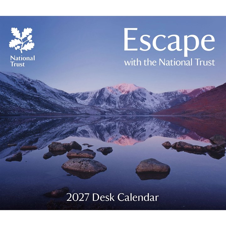 National Trust, Escape with the National Trust Desk Calendar 2027
