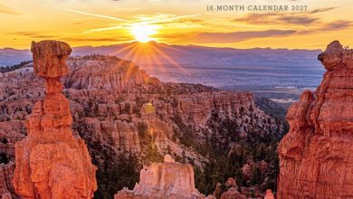 National Wonders Calendar 2027