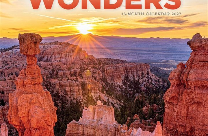 National Wonders Calendar 2027
