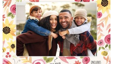 Cherished Memories Magnetic Photo Mini Calendar 2027