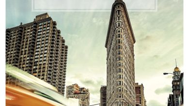 New York Easel Desk Calendar 2027