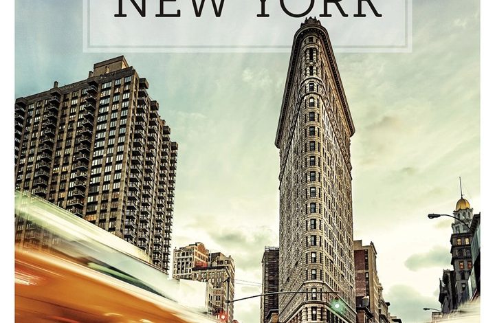 New York Easel Desk Calendar 2027