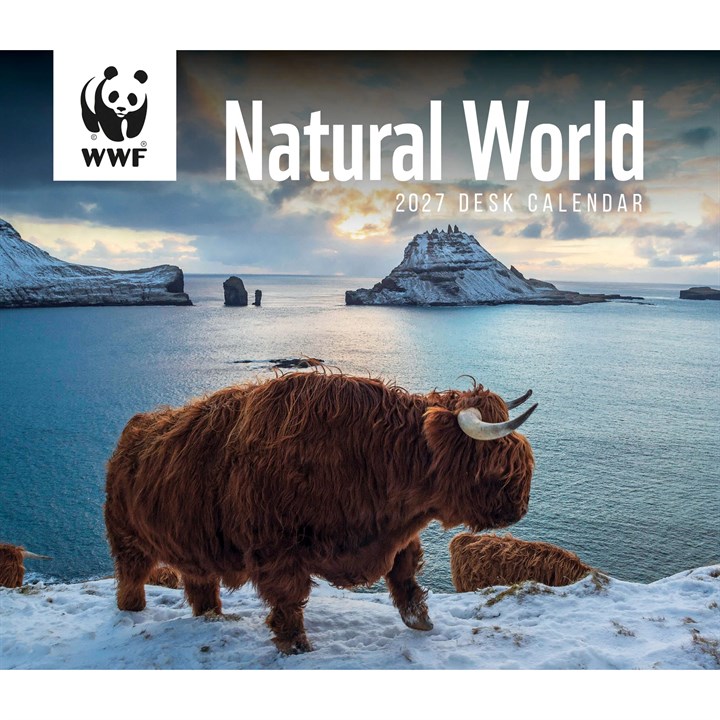 WWF, Natural World Desk Calendar 2027