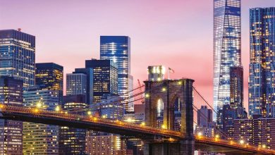 New York Mini Calendar 2027