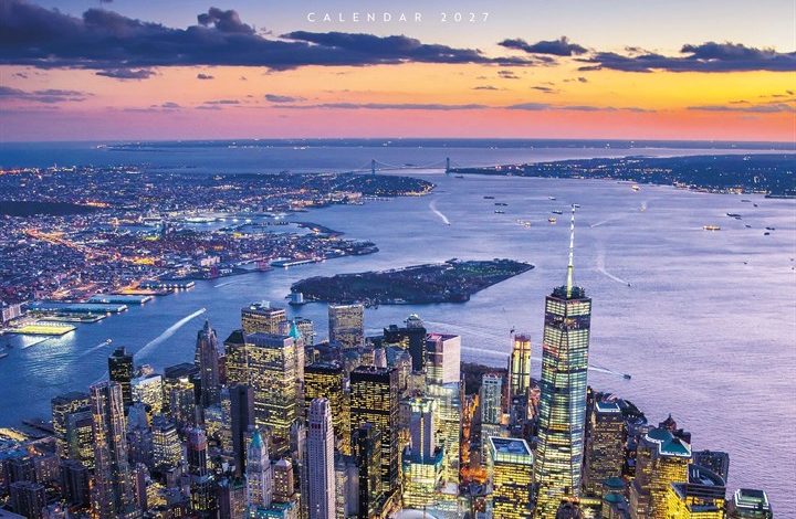 New York Calendar 2027