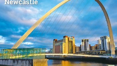Newcastle A4 Calendar 2027