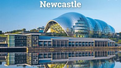 Newcastle A5 Calendar 2027