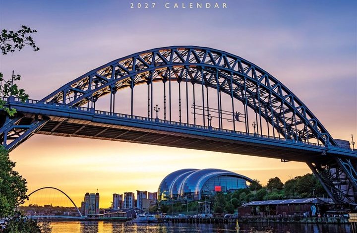 Newcastle Calendar 2027